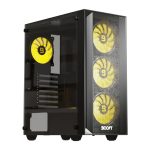Boost Enclosure Pro Series P200 with 4 ARGB Fans