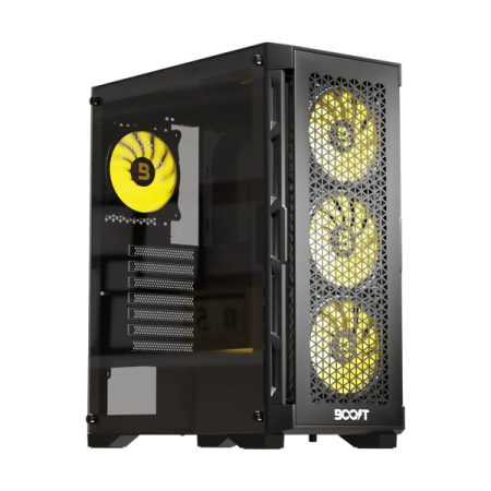 Boost Enclosure Pro Series P300 with 4 ARGB Fans