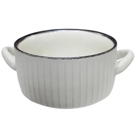 Ceramic Dish With Handle 550ML TXP-109