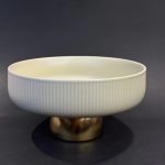 Ceramic-Fruit-Bowl-with-Gold-Metal-Base-for-Kitchen-Counter-Price-in-Pakistan