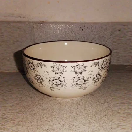 Ceramic Serving Bowl 680ML TXP-110