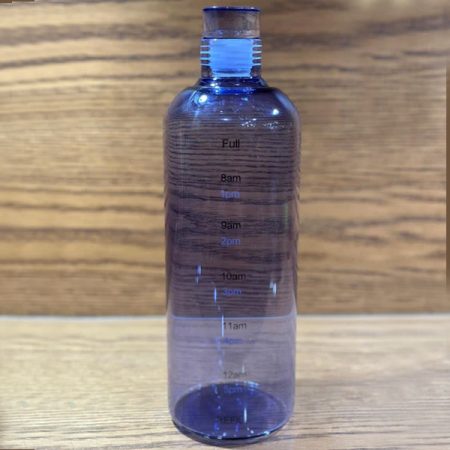 Coloured Glass Bottle 1000 ML