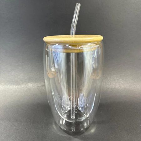 DOUBLE WALL ICE TEA CLEAR
