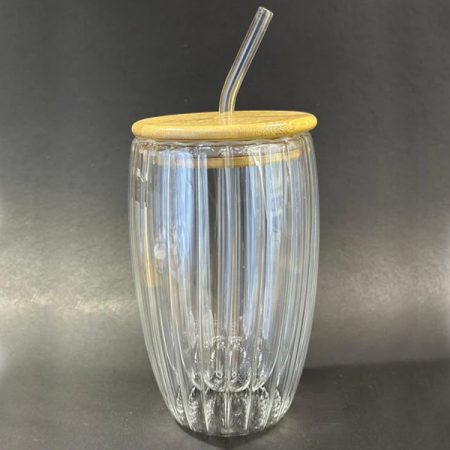DOUBLE WALL ICE TEA LINING CLEAR