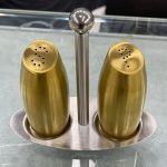 Drum-Shape-Salt&-Pepper-Shaker-Set-Stainless-Steel-With-Metal-Holder-Price-in-Pakistan