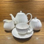 FINE BONE TEA SET 17PCS
