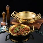 GOLDDEN-SPANISH-PAELLA-WOK-30-CM-Price-in-Pakistan