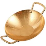 GOLDEN KOREAN WOK 26 CM