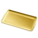 GOLDEN TRAY RECTANGLE 20 CM