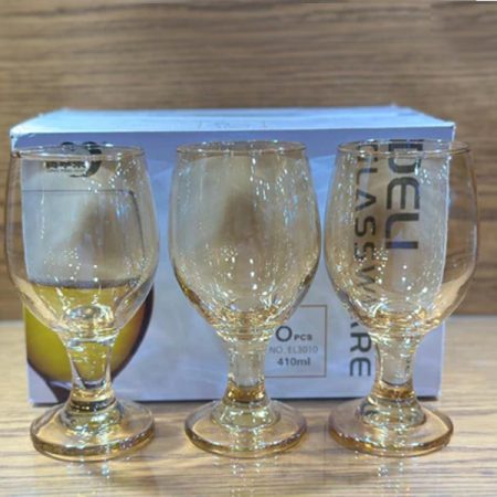 Golden Wine Glasses