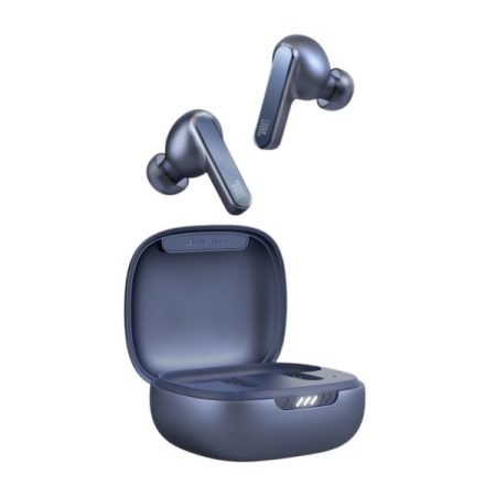 JBL Live Pro 2, Active Adaptive Noise Cancellation, 40Hr Playtime, 6 Mics, Deep Bass Bluetooth Headset (Blue) JBLLIVEPRO2TWSBLU