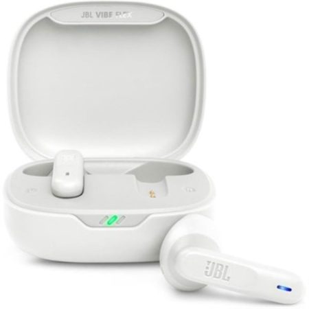 JBL Vibe Flex True Wireless Earbuds – White JBLVFLEXWHTAM