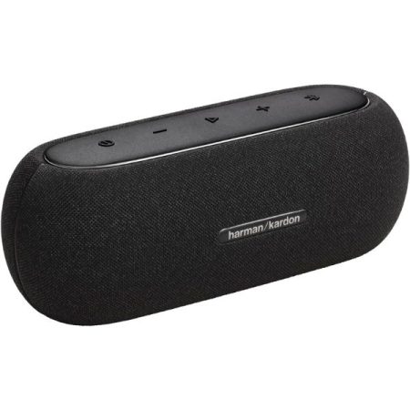 Harman Kardon Luna Portable Bluetooth Speaker – Black (JBLLUNA-BLK)