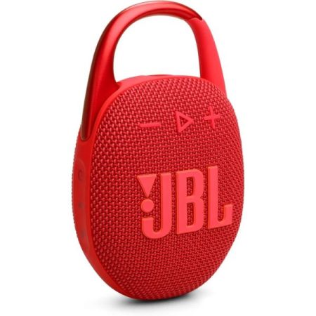 JBL Clip5 Ultra-portable Bluetooth Speaker with Carabiner (Red) JBLCLIP5RED