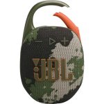 JBL Clip5 Ultra-portable Bluetooth Speaker with Carabiner (Squad) JBLCLIP5SQUAD