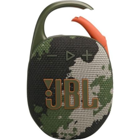 JBL Clip5 Ultra-portable Bluetooth Speaker with Carabiner (Squad) JBLCLIP5SQUAD