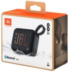 JBL GO 4 Ultra-Portable, Waterproof and Dustproof Bluetooth Speaker JBLGO4BLK