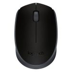 Logitech B170 Wireless Mouse- Portable device (Black) (910-004642)