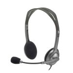 Logitech H110 Stereo 3.5mm Dual Plug Computer Headset (981-000459)