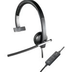 Logitech H650e Mono Noise-cancelling USB Headset 981-000514