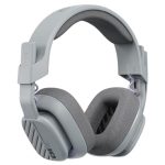 Logitech Astro A10 Wired Gaming Headset for Xbox Series X|S, PlayStation 5, Switch, PC/MAC and Mobil  (GREY)  (939-002071)