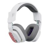 Logitech Astro A10 Wired Gaming Headset for Xbox Series X|S, PlayStation 5, Switch, PC/MAC and Mobil  (White)  (939-002064)