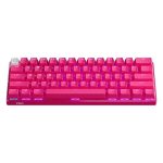 Logitech G Pro X 60 Lightspeed Wireless Gaming Keyboard - Tactile Magenta