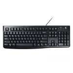 Logitech K120 Ergonomic Desktop USB Wired Keyboard  (920-002582)