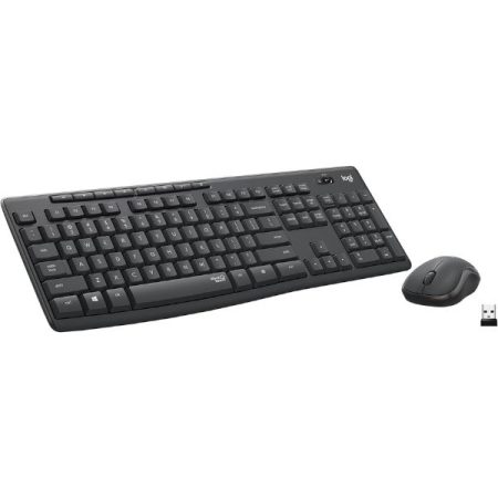 Logitech MK295 Silent Wireless Combo Keyboard Mouse Graphite 920-009814