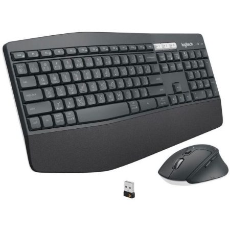 Logitech MK850 Performance Wireless Keyboard and Mouse Combo 920-010568 English/Arabic Black