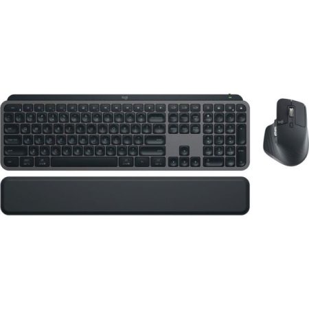Logitech MX Keys Combo for Business | Gen 2 Keyboard Mouse - 920-010934 - Arabic (Qwerty)