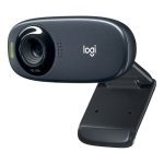 Logitech C310 HD Webcam Essential HD 720p video calling   (960-001065)