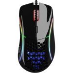 Glorious Model D (Glossy Black) Extreme Lightweight Ergonomic Gaming Mouse 69G | GD-GBLACK (0850005352211)