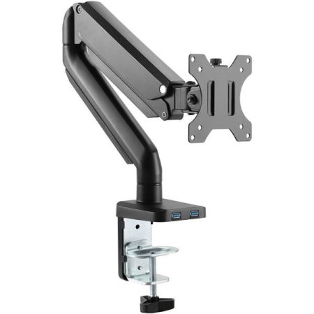Twisted Minds Single Monitor Aluminum Slim Mechanical Spring Monitor Arm - Black - TM-26-C06U
