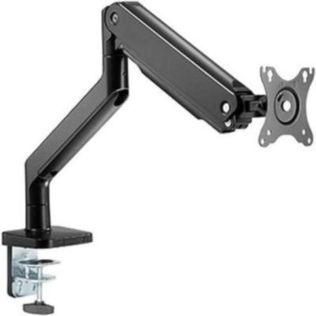 Twisted Minds Single Monitor Heavy Duty Spring Assisted Monitor Arm USB Port TM-60-C06