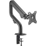Twisted Minds Single Monitor Pipe Shaped Counterbalance Spring Assisted Monitor Arm TM-71-C06