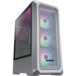 COUGAR Archon 2 Mesh RGB ATX Mid Tower PC Case – White