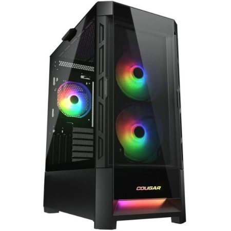 COUGAR Duoface RGB / Mid tower / 2 type front panels)- Black  385ZD10.0001