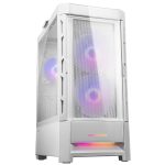 COUGAR Duoface RGB / Mid tower / 2 type front panels)- White