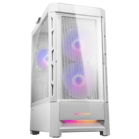 COUGAR Duoface RGB / Mid tower / 2 type front panels)- White