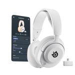 Steelseries Arctis Nova 5P Wireless Gaming Headset White  61674