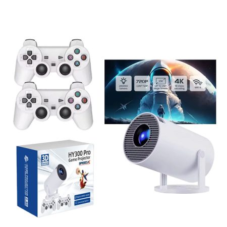 HY300 Pro 280 ANSI 20000+ Game Console Android 11.0 4K Mini Projector