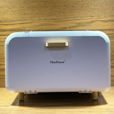 Home Bread Box Kitchen Counter Container Holder | Steel