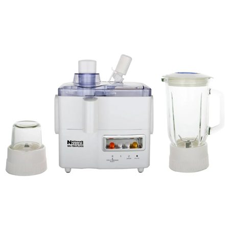 JUICER BLENDER 3 IN 1 1.25L GLASS JAR 500W 786-PL3OS