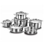 KORKMAZ ALFA XL Cookware Set 11 Pcs