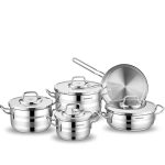 KORKMAZ ASTRA  9 pcs Cookware Set
