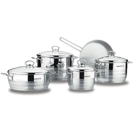 KORKMAZ ASTRA EXTRA Cookware Set 9 Pcs