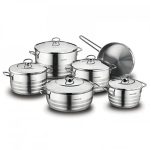 KORKMAZ ASTRA XL Cookware Set 11 Pcs