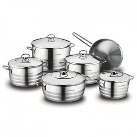 KORKMAZ ASTRA XL Cookware Set 11 Pcs