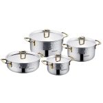 KORKMAZ-ERNA-Cookware-Set-Gold-8-Pcs-Price-in-Pakistan